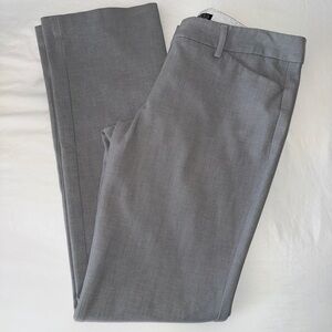 Express Editor Stretch Light Gray Pants